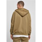 Hooded sweatshirt with zipper Urban Classics