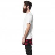 Urban Classic long shaped flannel bottom T-shirt
