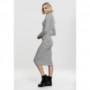 Women's Urban Classic Striped turtlene dress