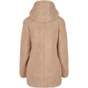 Women's hooded fleece Urban Classics Sherpa