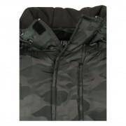Windproof Urban Classic Padded pullover over