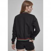 Jacket woman Urban Classic 3-tone college sweater