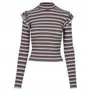 Woman's Urban Classic Striped T-shirt turtlene GT steering wheel
