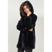 Urban Classic hooded teddy coat GT women's parka