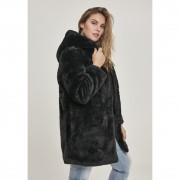 Women's Urban Classic hooded teddy coat