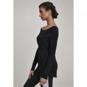 Woman's Urban Classic raglan long sweater bra