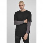 Urban Classic Oversized shaped double layer T-shirt