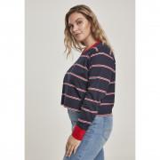 Woman's Urban Classic yarn kate Stripe T-shirt