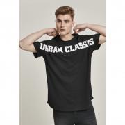 T-shirt Urban Classic long shaped big logo