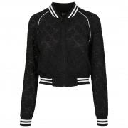 Women's jacket Urban Classics lace college (grandes tailles)