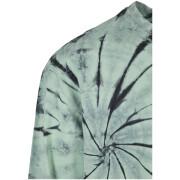 Long sleeve shirt Urban Classics boxy tye dye (GT)