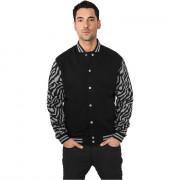 Urban Classic 2-tone zebra college jacket
