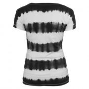 Woman's Urban Classic dip Stripe T-shirt