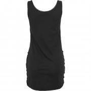 Women's Urban Classic leather imitation knotted tank top