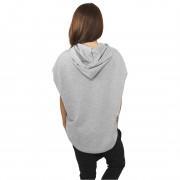 Women's hooded sweatshirt urban Classic basic terry