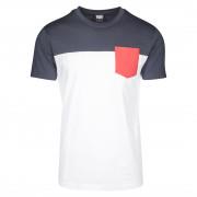 T-shirt urban classic 3-tone pocket gt