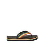 Women's flip-flops Toka Loka Classic Rainbow