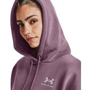Women's hoodie Under Armour Essential Flc OS