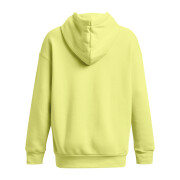 Women's hooded sweatshirt Under Armour Essential Fleece Oversize