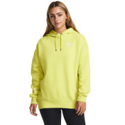 Women's hooded sweatshirt Under Armour Essential Fleece Oversize