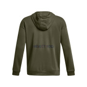 Thick fleece zip-up hoodie Under Armour Project Rock