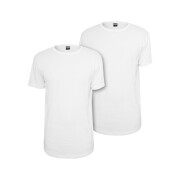 Long T-shirts Urban Classics Shaped (x2)