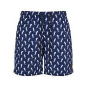 Swim shorts with big size patterns Urban Classics