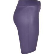 Synthetic leather cycling undershorts woman large sizes Urban Classics