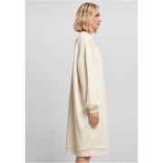 Mid-length sweater dress with round neck Urban Classics Organic Oversized GT
