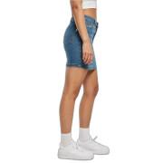 Women's denim mini skirt Urban Classics Organic Stretch
