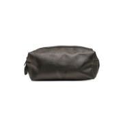 Synthetic leather cosmetic pouch Urban Classics