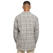 Shirt Urban Classics Long Oversized Grey Check