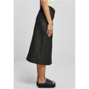 Mid-length denim skirt for women Urban Classics