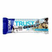 Cookies&cream bars USN NutritionTrust Crunch 60g x 12