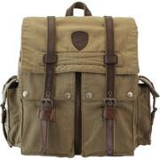 Backpack Vaughan B10 Coton-Cuir 160 OZ