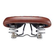 Cruiser saddle without leather spring + rivet VELO