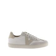 Women's leather and crust leather effect sneakers Victoria Berlin Ciclista