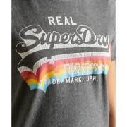 Women's short sleeve T-shirt Superdry Logo Vintage