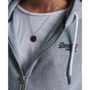 Women's zip-up hoodie Superdry Orange Label