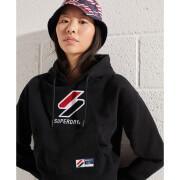 Women's classic hoodie Superdry Sportstyle