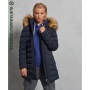 Women's long jacket Superdry Arctic