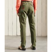 Women's slim fit cargo pants Superdry