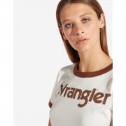 Short sleeve T-shirt Wrangler ringer