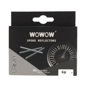 36 pieces reflective stick for wheel spokes Wowow