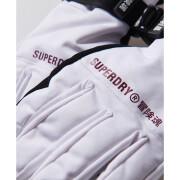 Women's ski gloves Superdry Snow Rescue