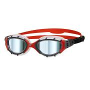 Swimming goggles in titanium Zoggs Predator Flex