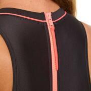 1-piece swimsuit for women Zoggs Cable Zipped Hi Neck