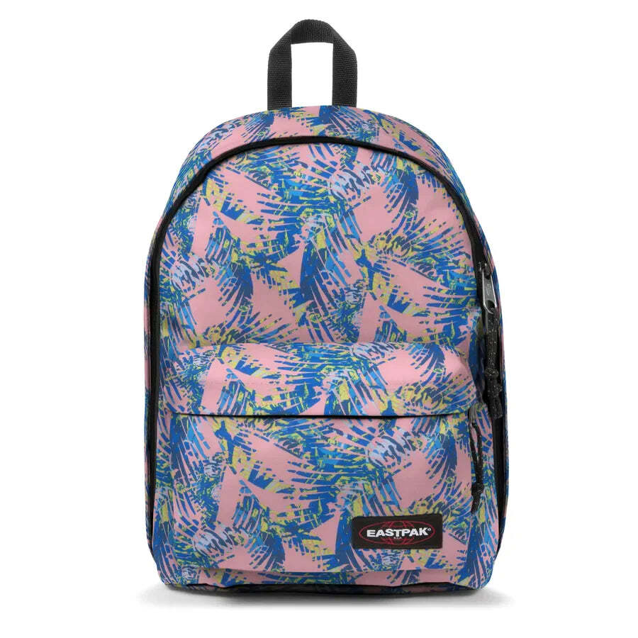 backpack eastpak out of office