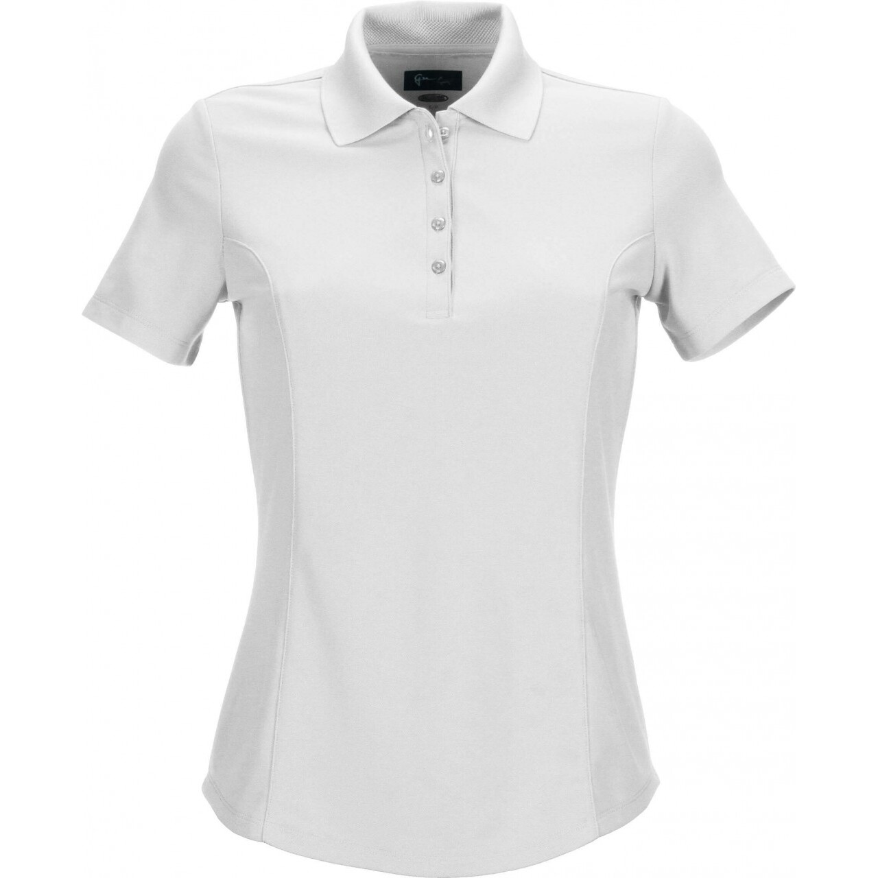 Women's polo shirt Greg Norman micro pique