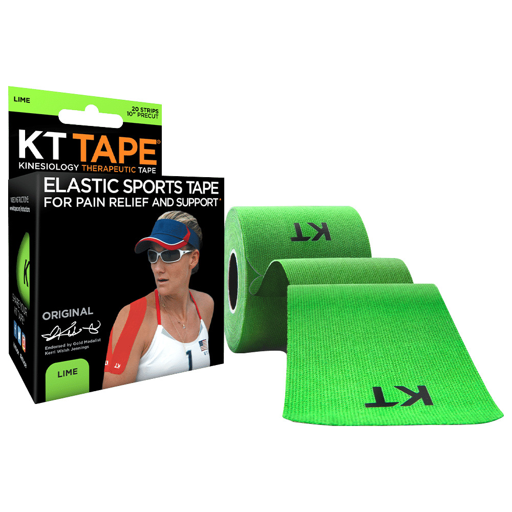 Pre-cut cotton kinesiology band KT Tape Original